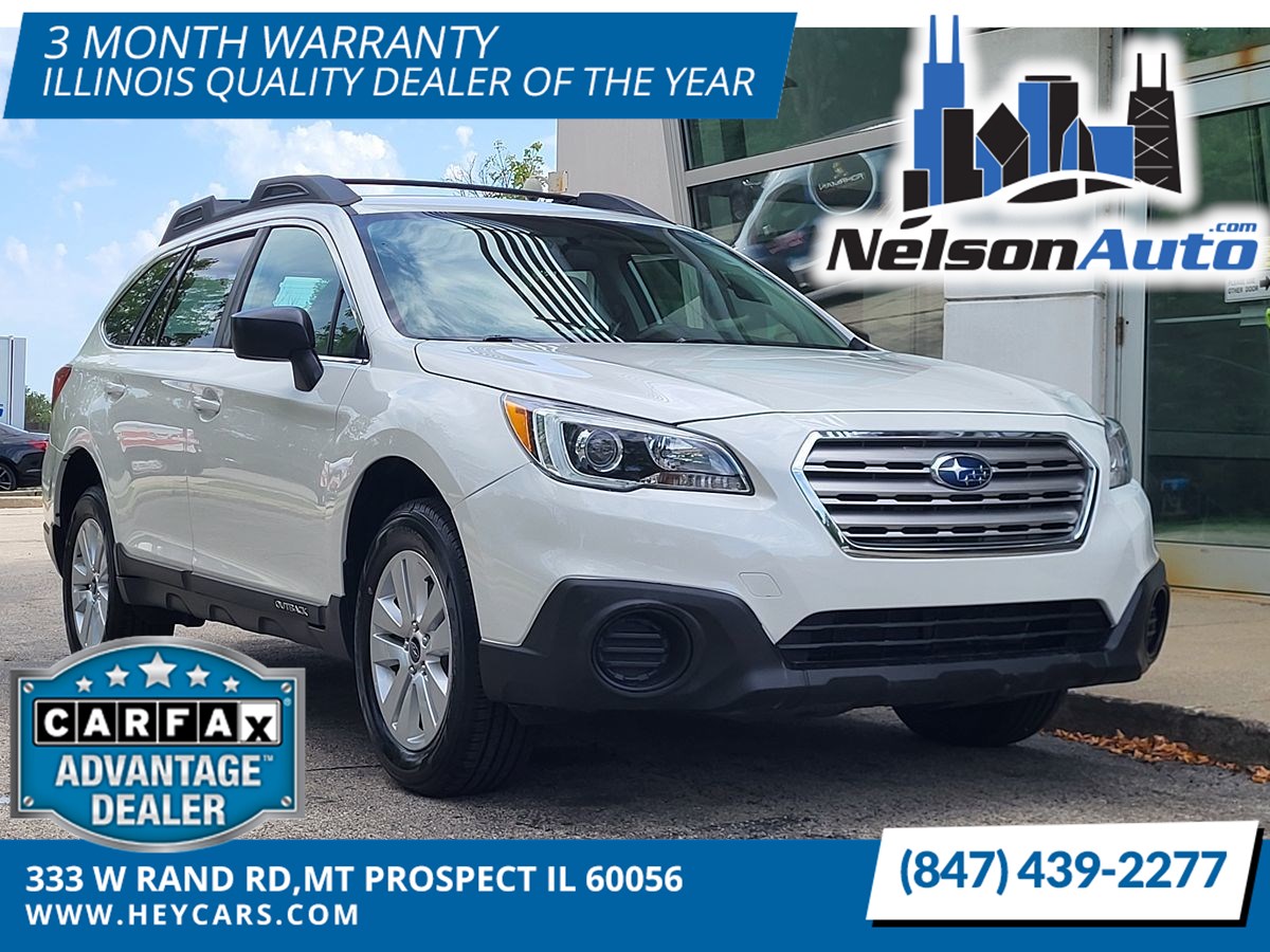 2017 Subaru Outback Base