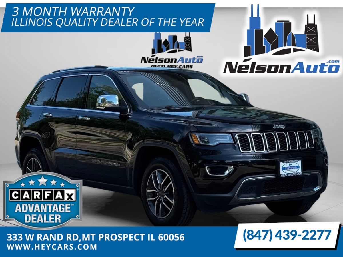 2019 Jeep Grand Cherokee