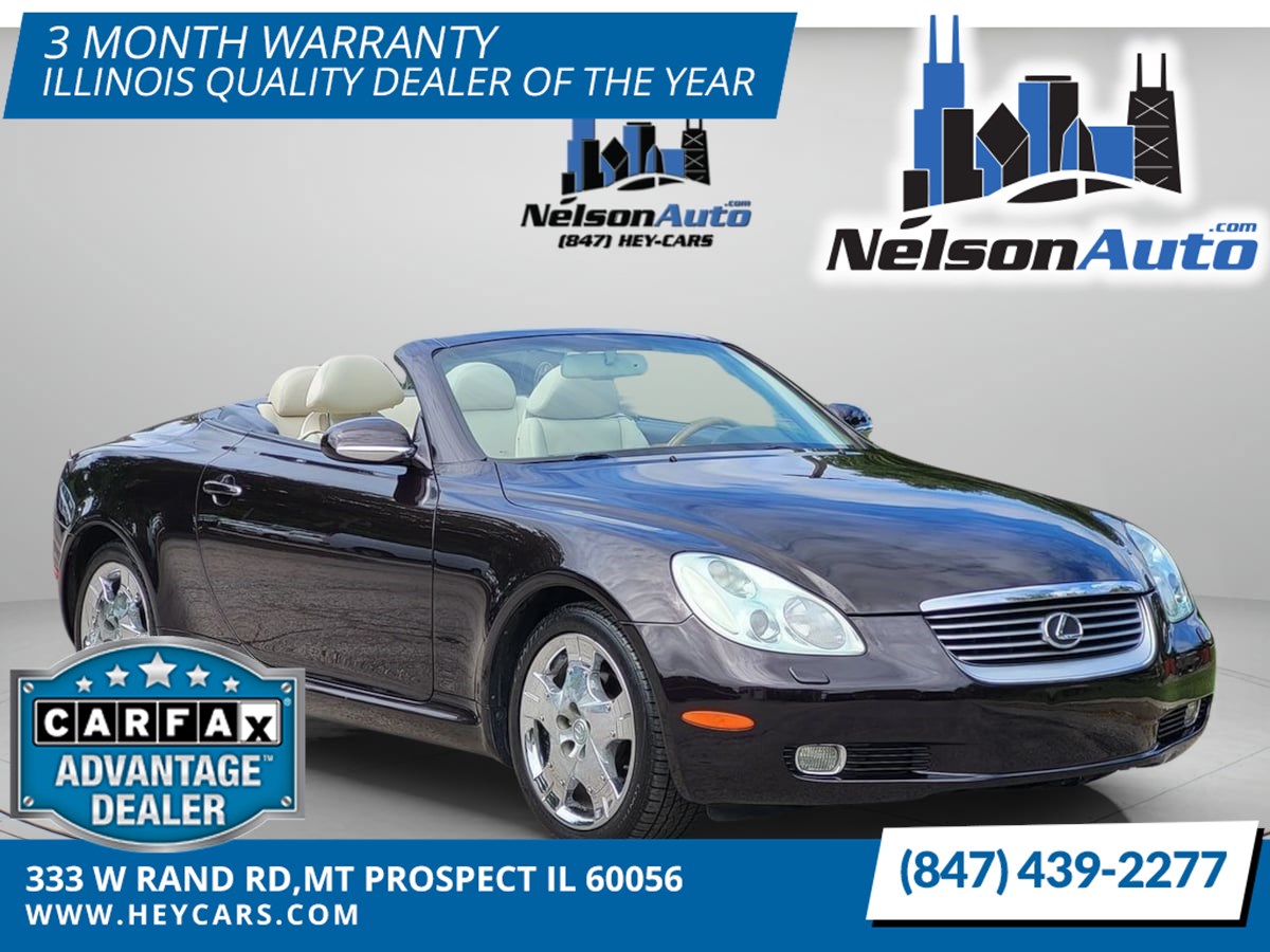 2005 Lexus SC 430