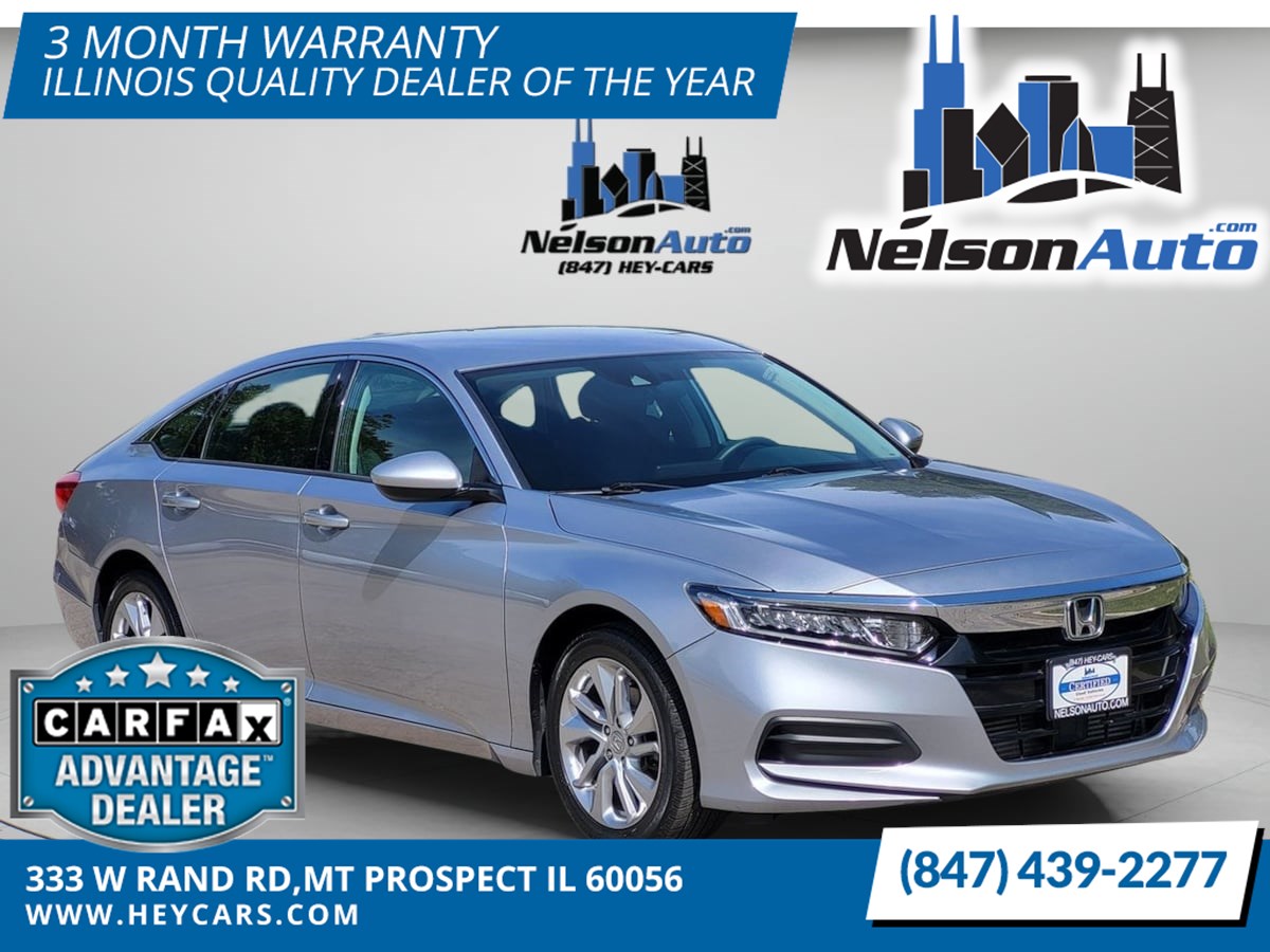 2018 Honda Accord