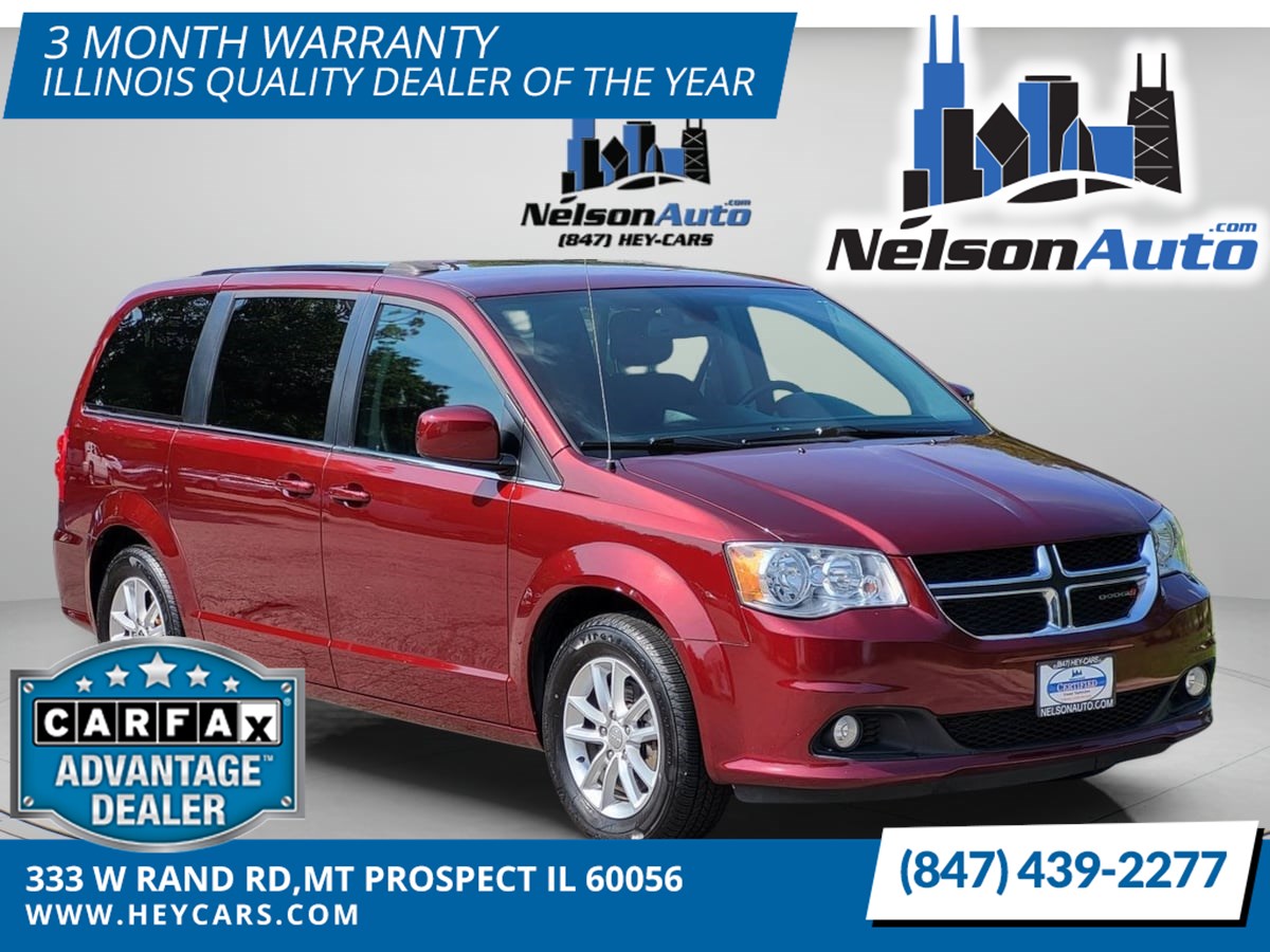 2020 Dodge Grand Caravan