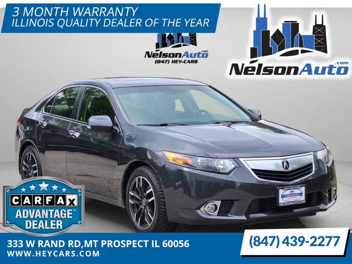2013 Acura TSX