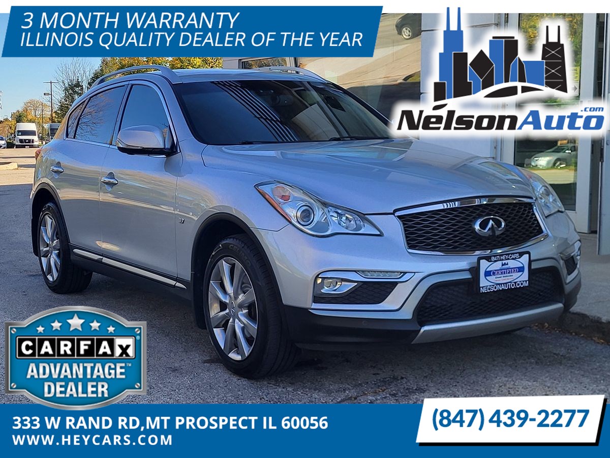 2017 INFINITI QX50