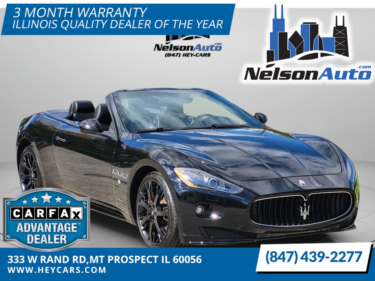2012 Maserati GranTurismo