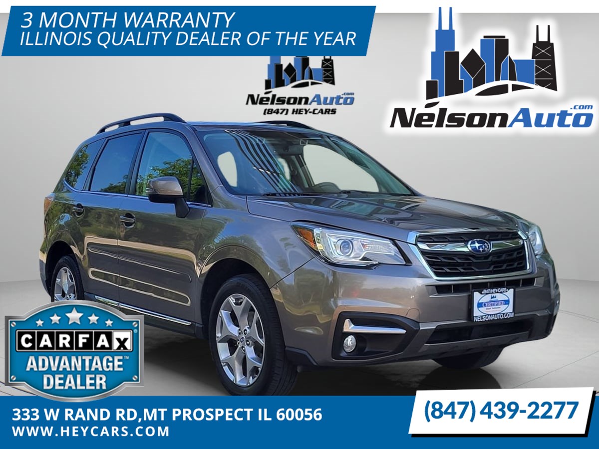 2018 Subaru Forester Touring