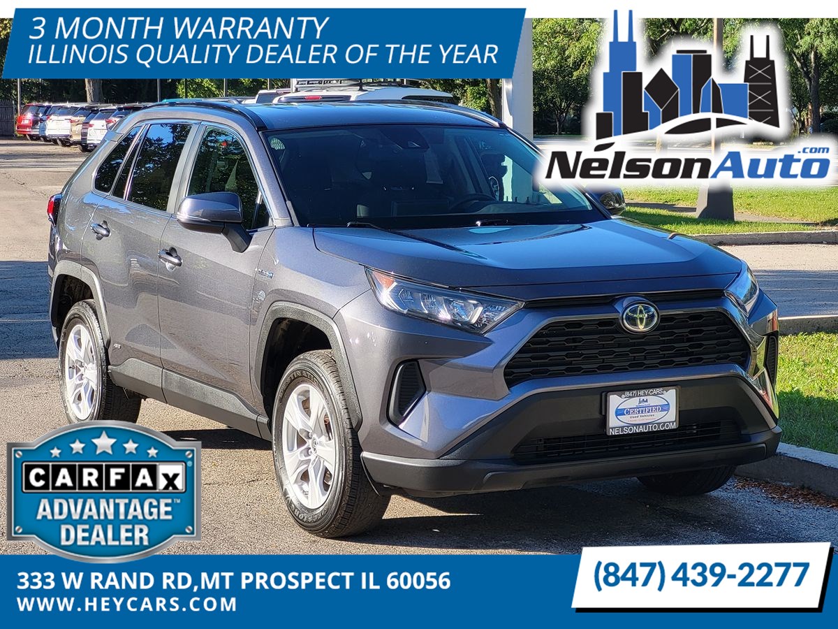 2021 Toyota RAV4 LE