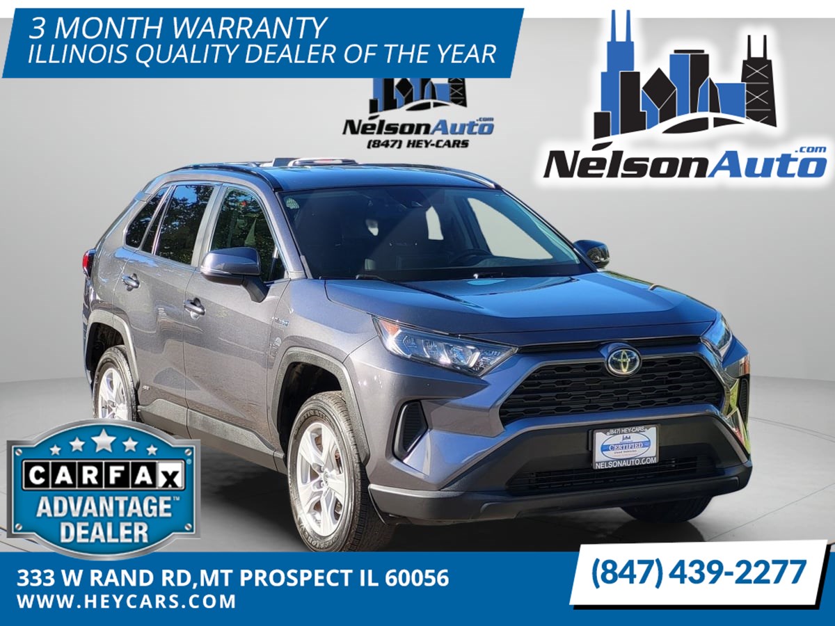 2021 Toyota RAV4 LE