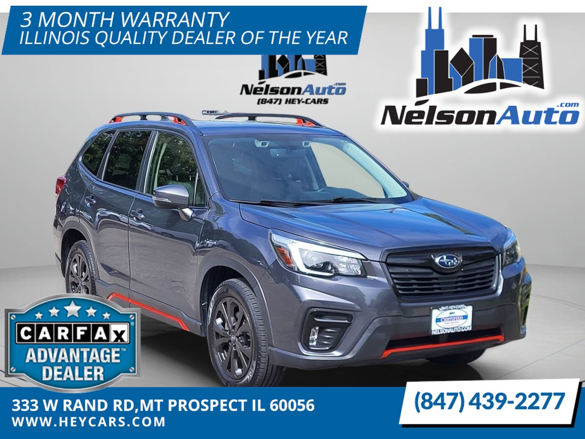 2021 Subaru Forester Sport