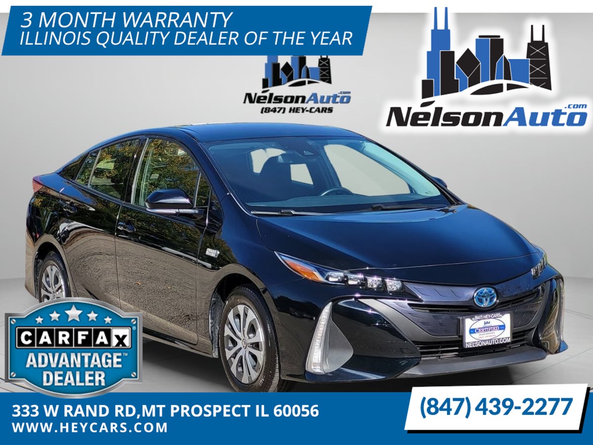 2020 Toyota Prius Prime