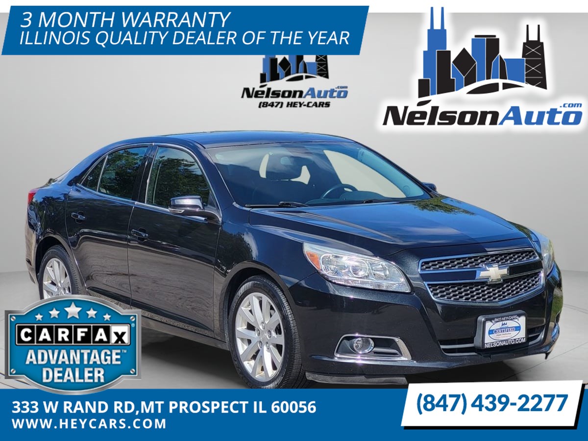 2013 Chevrolet Malibu