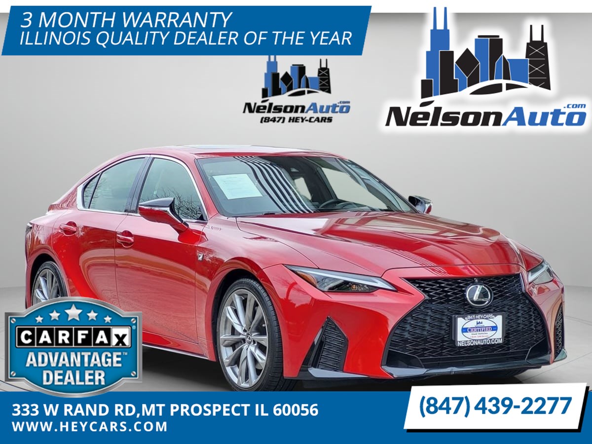 2022 Lexus IS