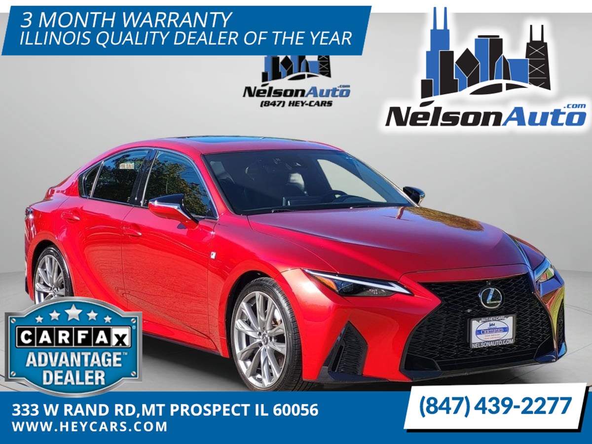 2022 Lexus IS