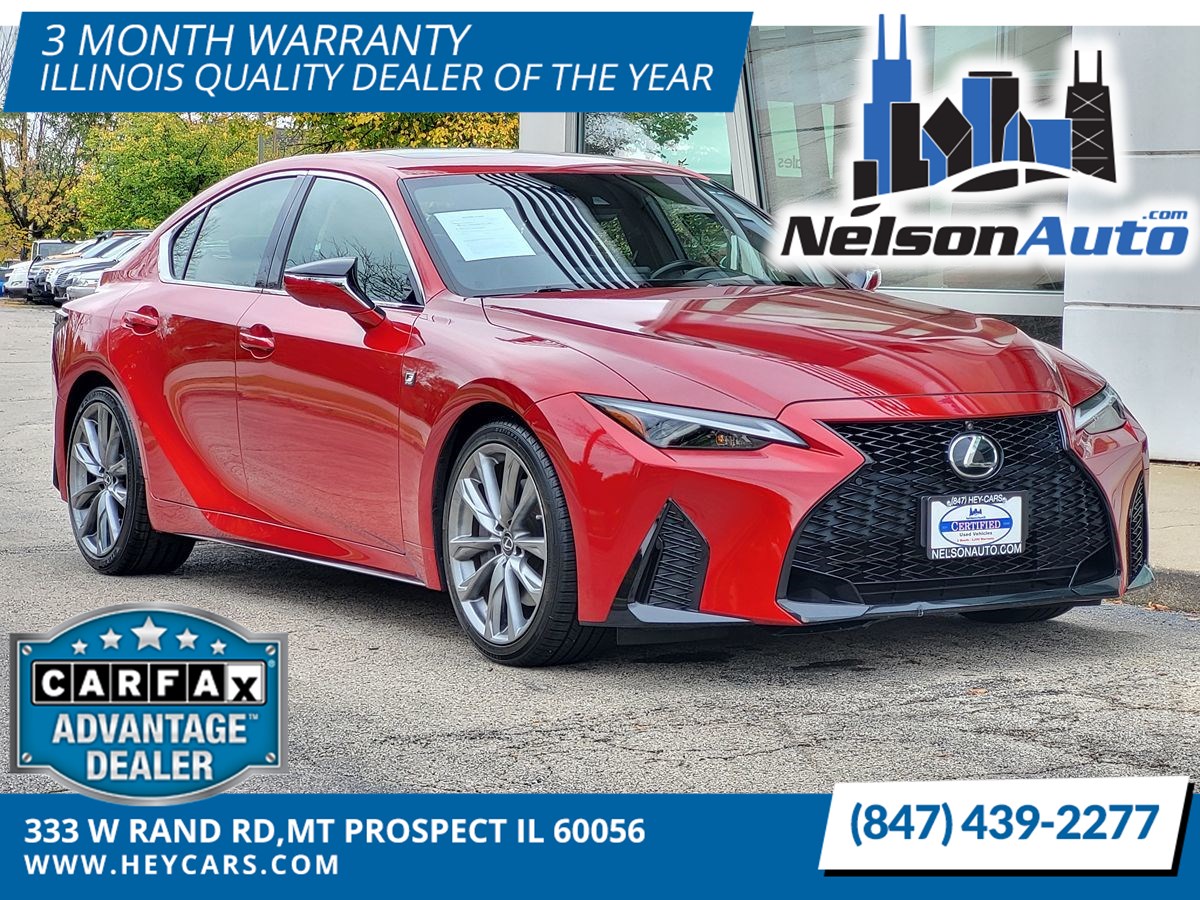 2022 Lexus IS 350 F SPORT