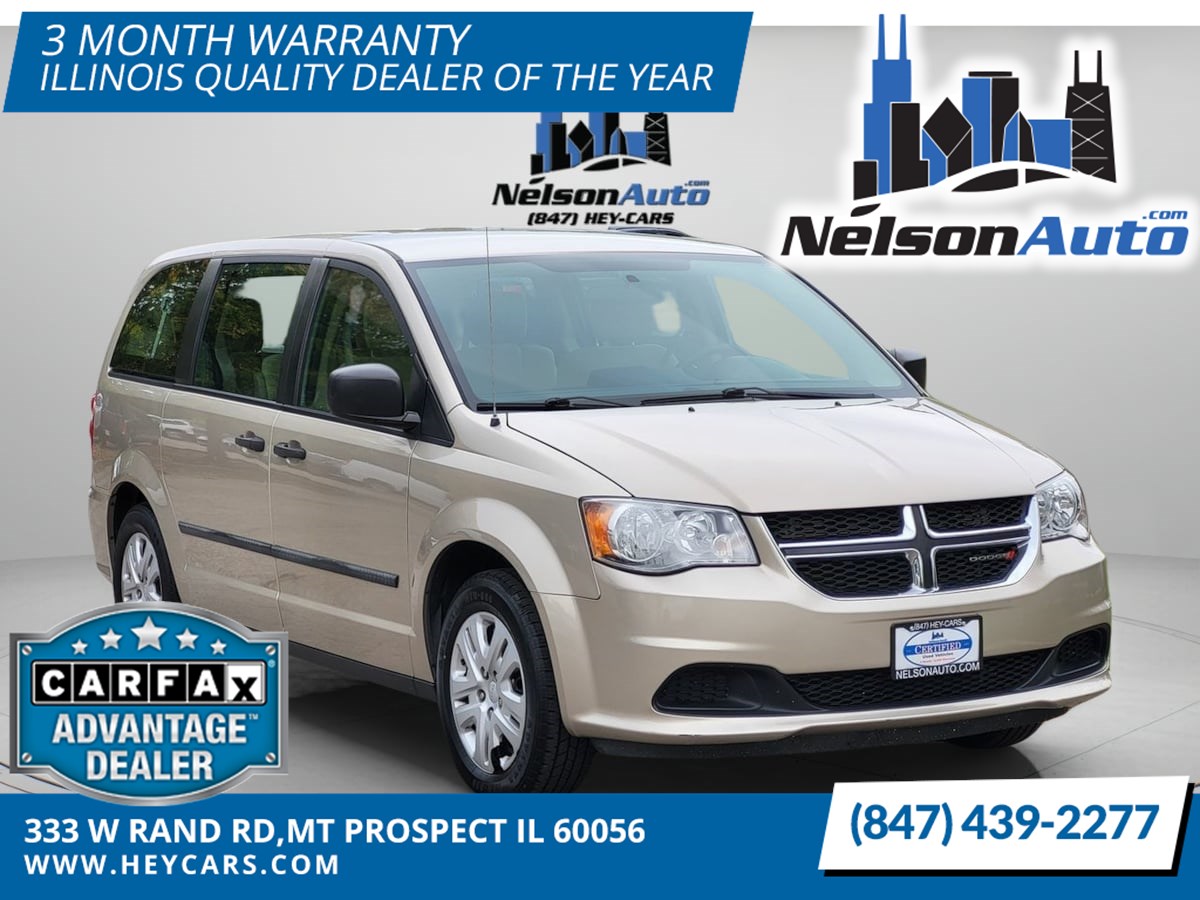 2015 Dodge Grand Caravan