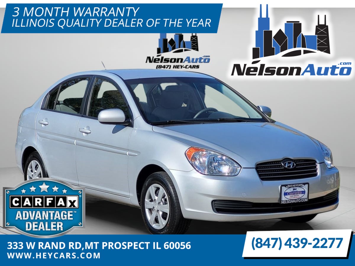 2011 Hyundai Accent