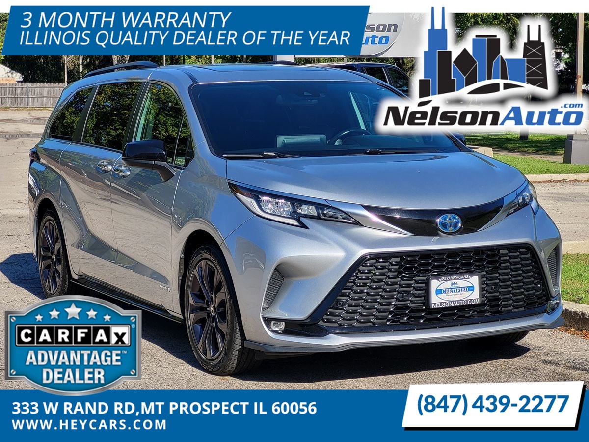 2021 Toyota Sienna XSE
