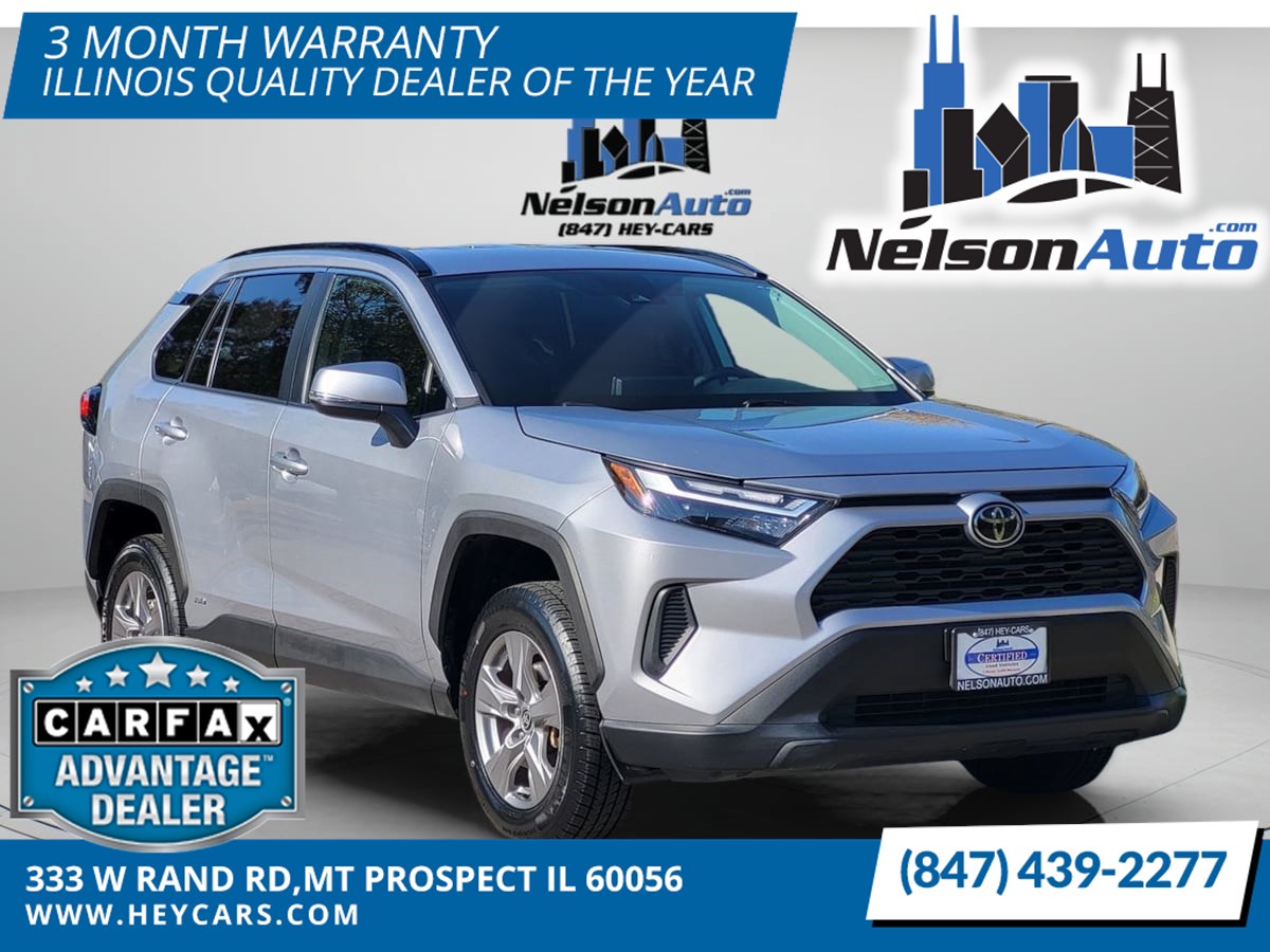 2025 Toyota RAV4