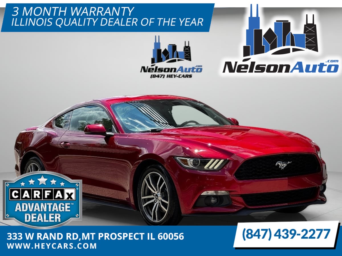 2015 Ford Mustang EcoBoost Premium