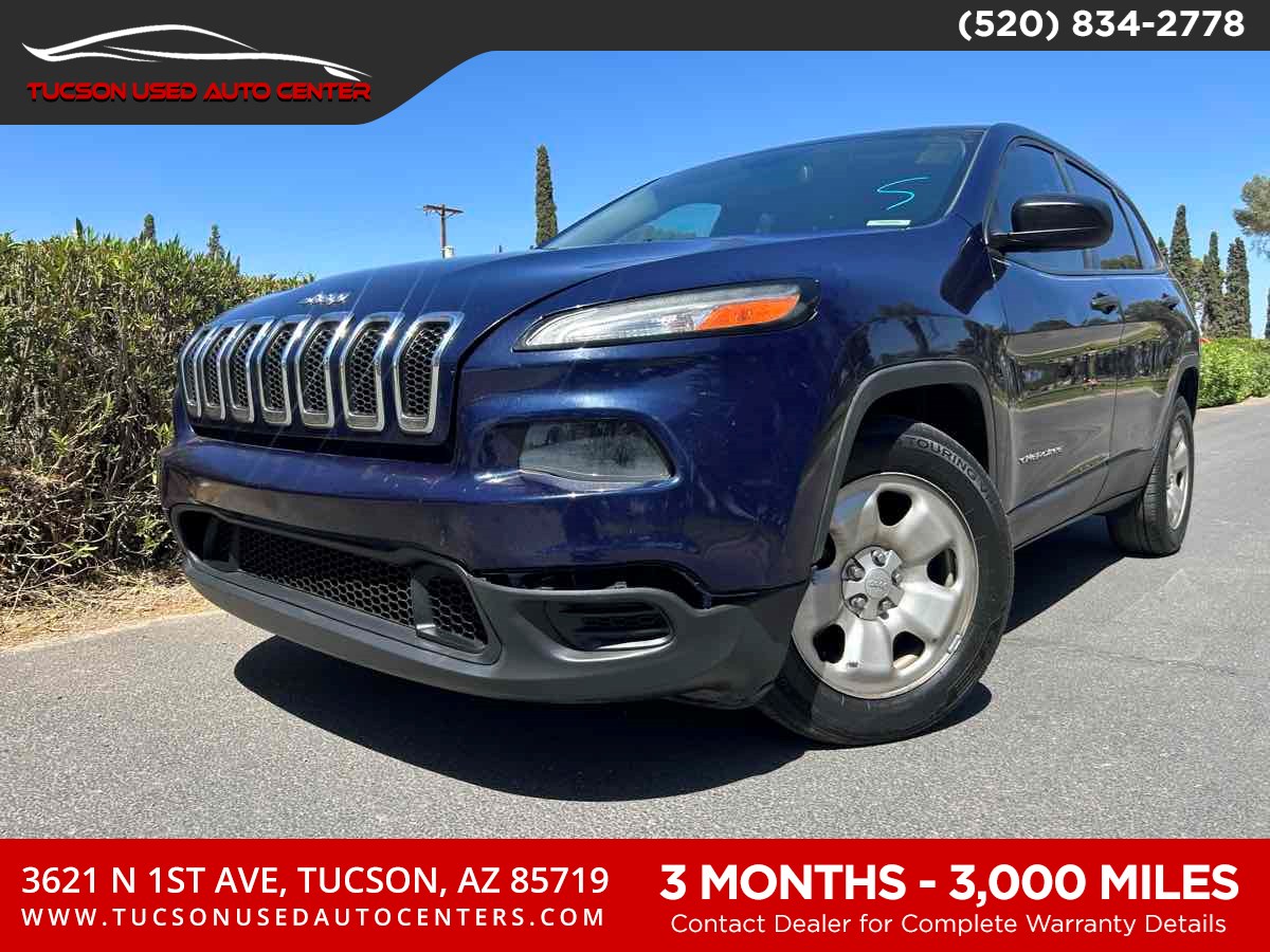 2016 Jeep Cherokee Sport's photo