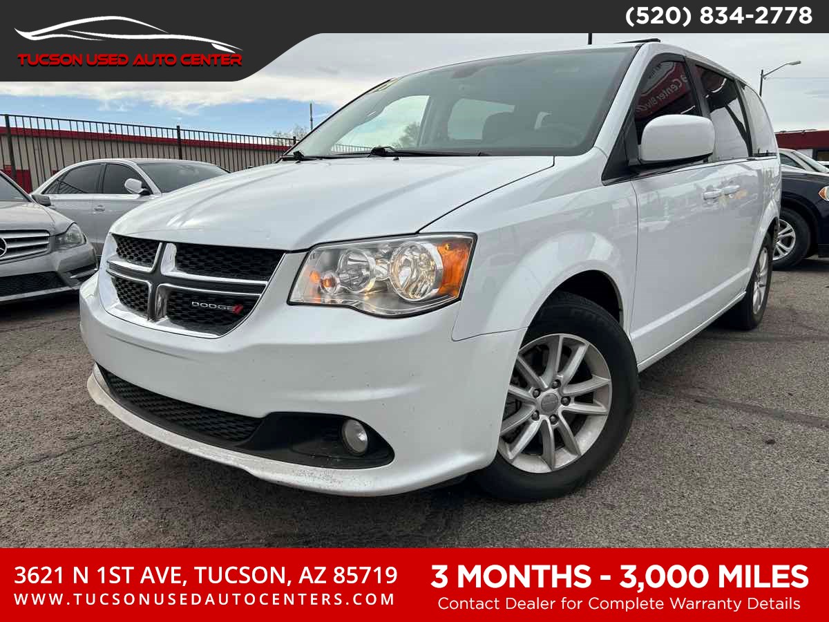 2019 Dodge Grand Caravan SXT's photo