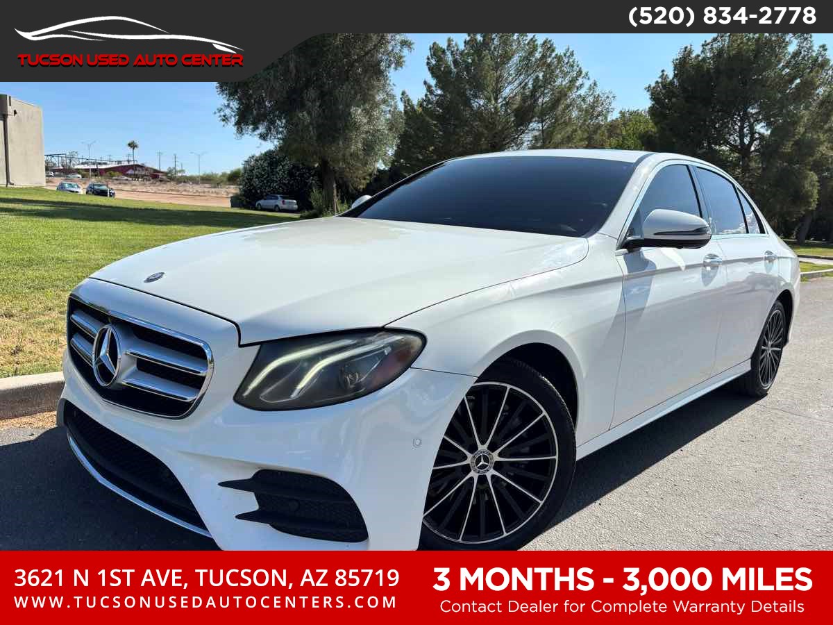 2019 Mercedes-Benz E-Class E300