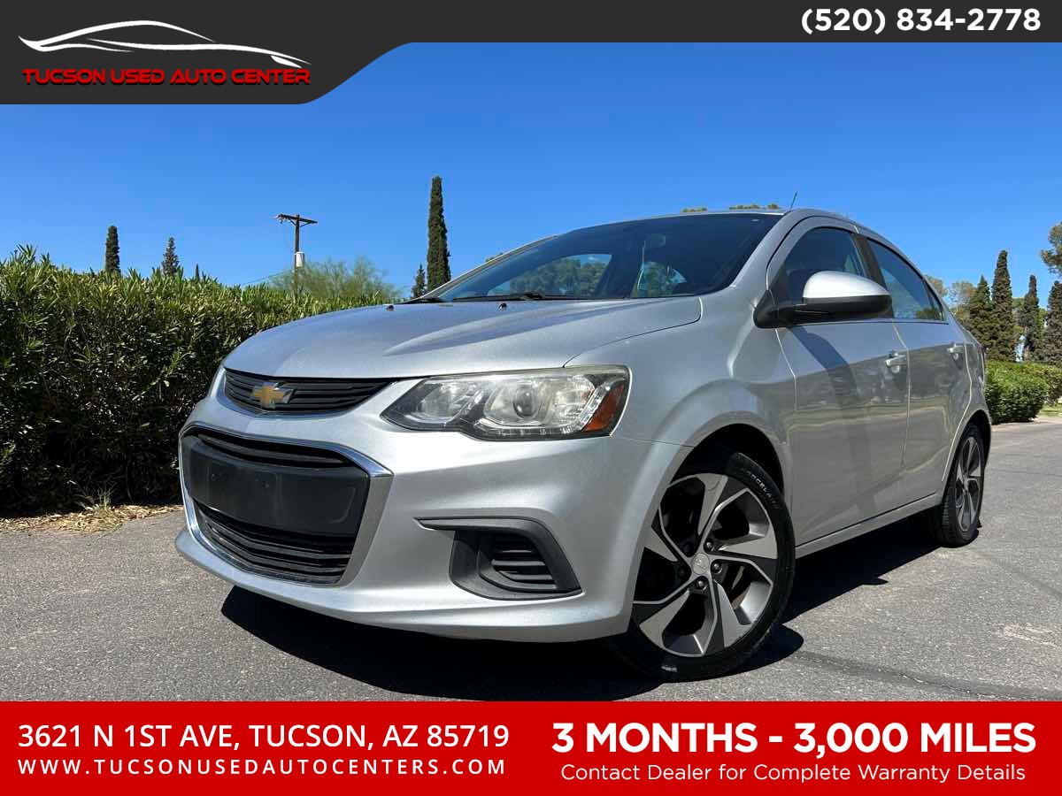 2017 Chevrolet Sonic Premier's photo