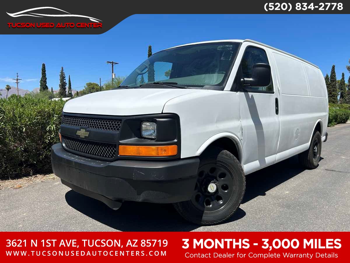 2013 Chevrolet Express Cargo Work Van's photo
