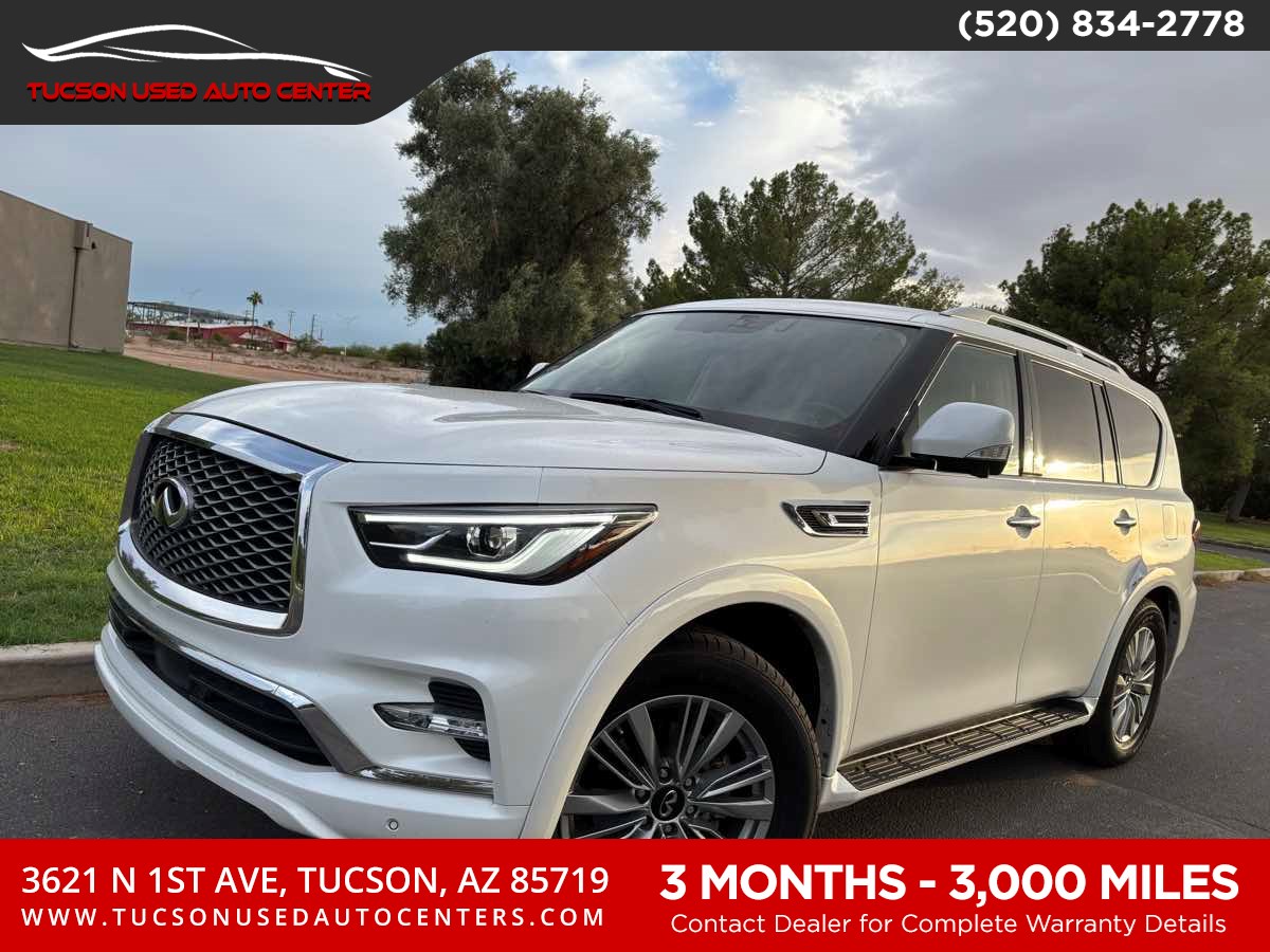 2021 INFINITI QX80