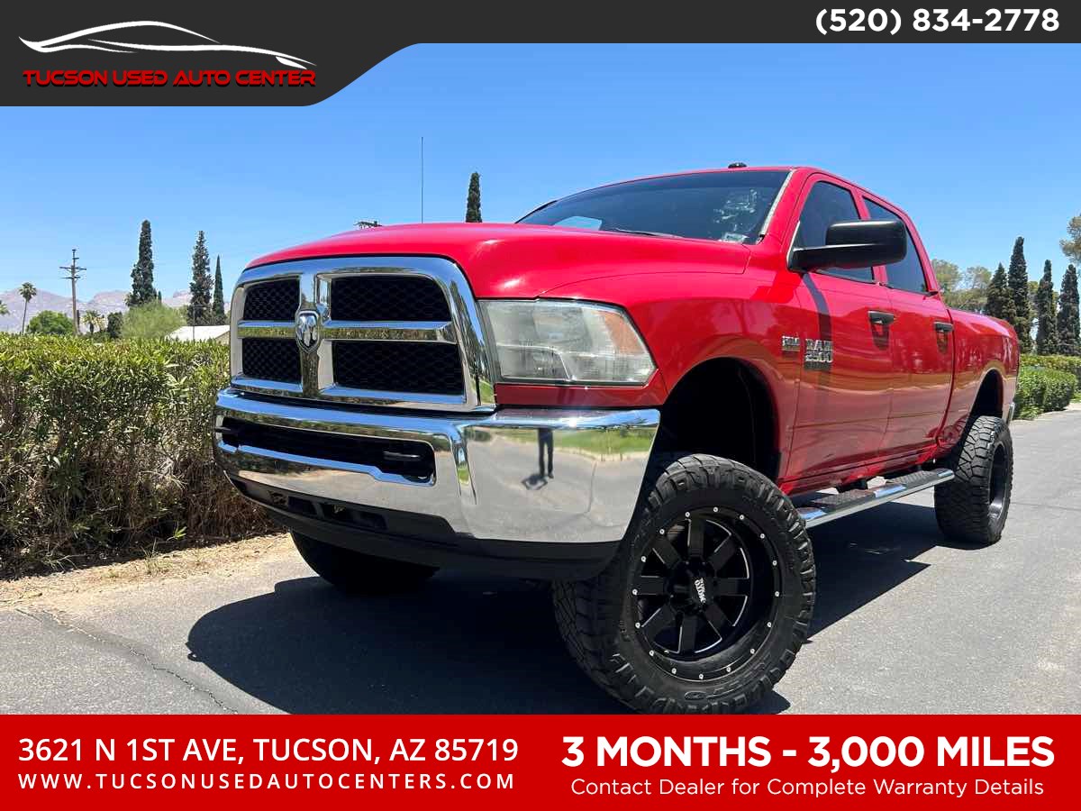 2015 RAM Ram 2500 Pickup Tradesman's photo