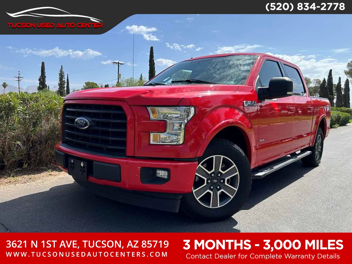 2017 Ford F-150 XLT's photo