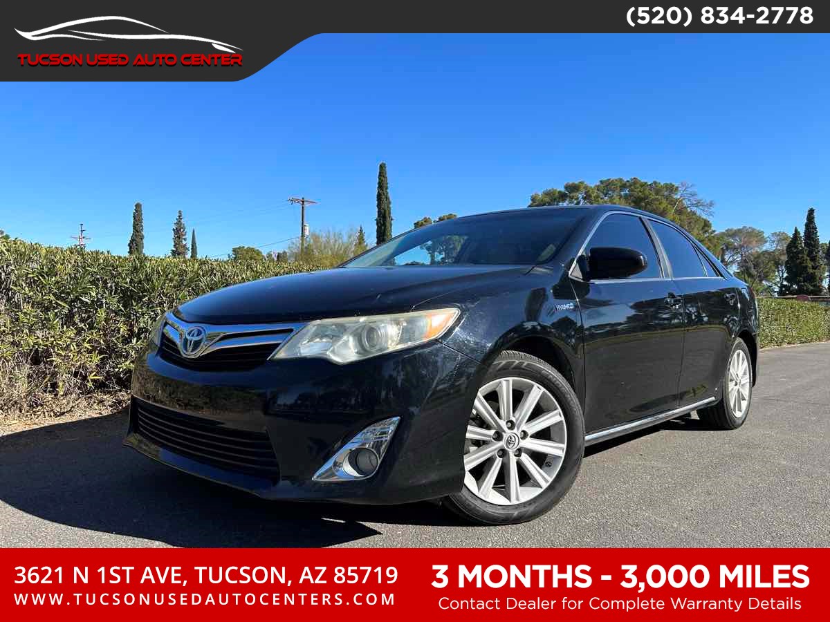 2014 Toyota Camry XLE Hybrid