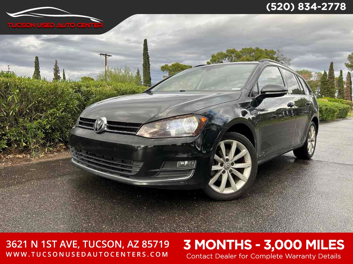 2015 Volkswagen Golf SportWagen TSI SEL