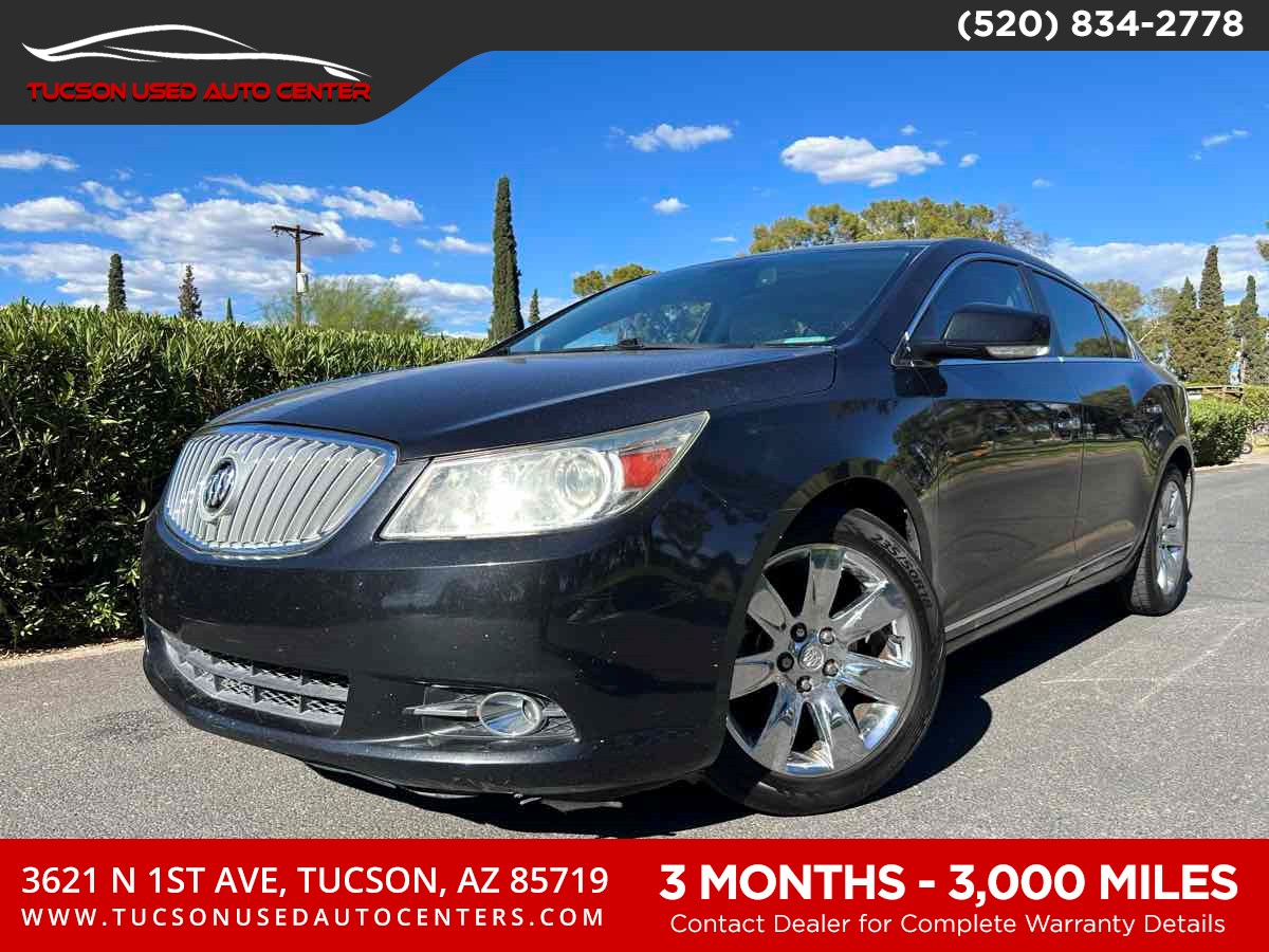 2011 Buick LaCrosse CXS's photo