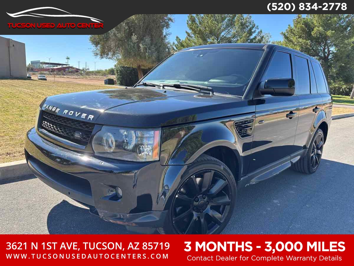 2013 Land Rover Range Rover Sport HSE