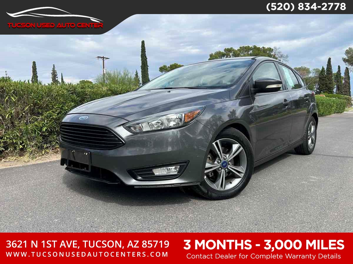 2016 Ford Focus SE