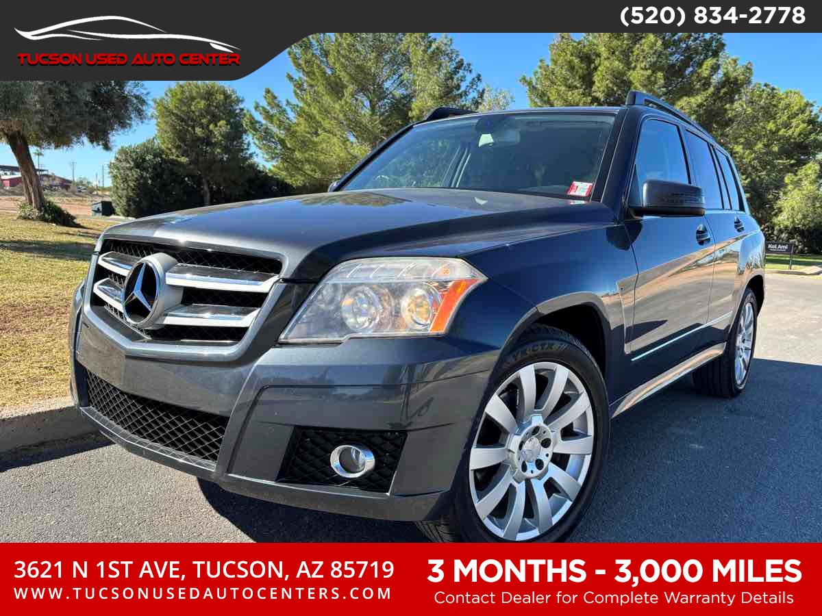2011 Mercedes-Benz GLK-Class GLK350