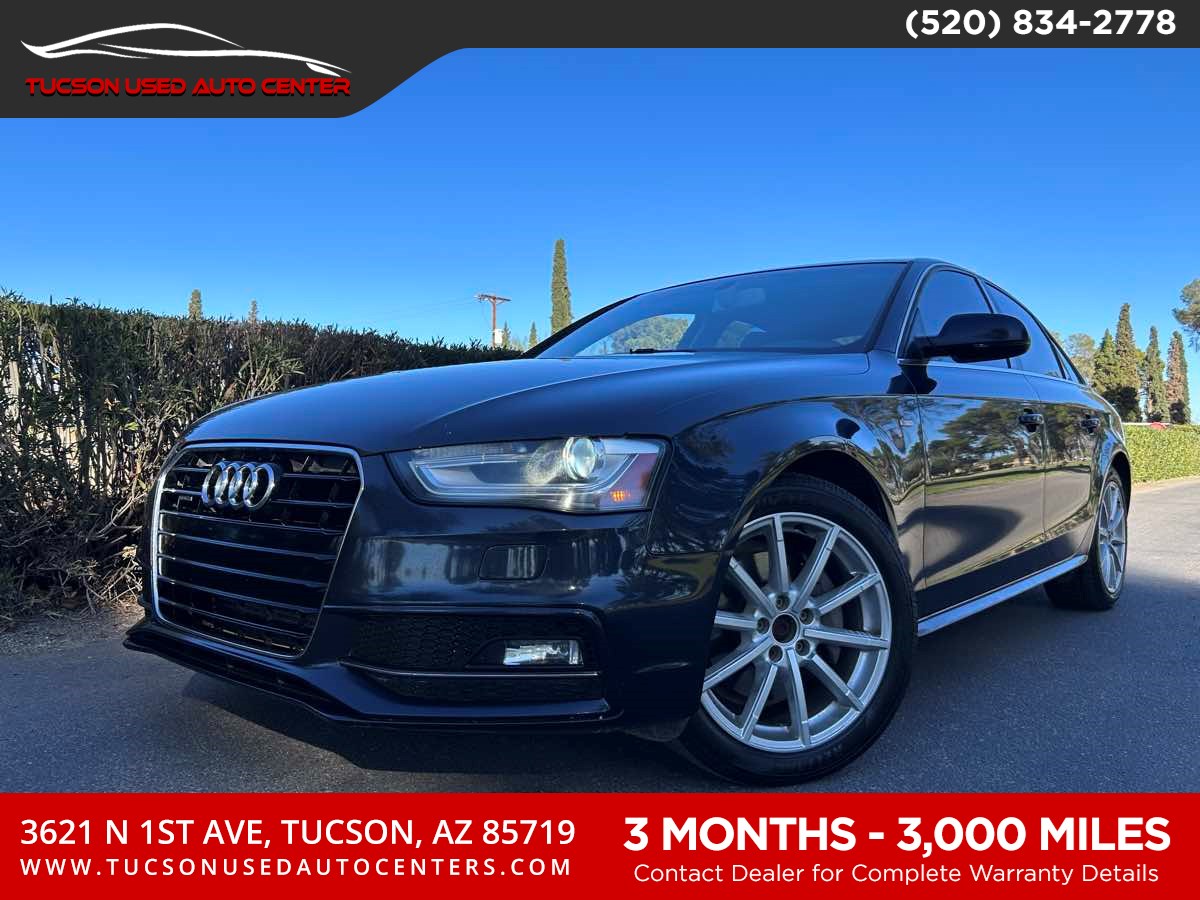 2016 Audi A4 Premium