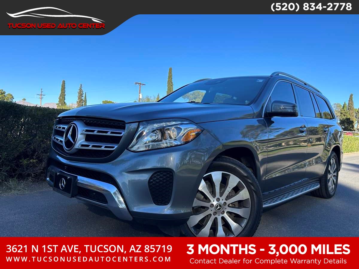 2018 Mercedes-Benz GLS-Class GLS450