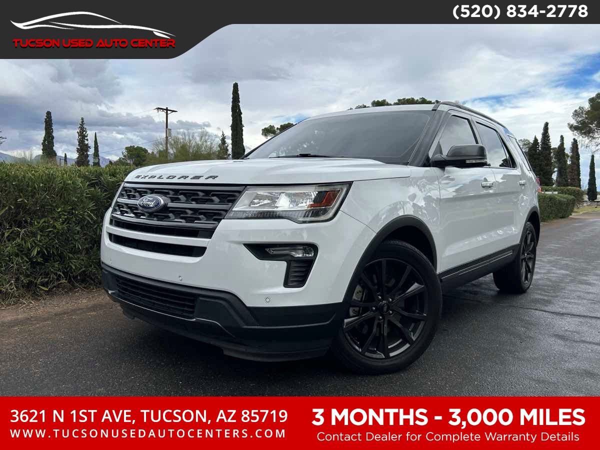 2018 Ford Explorer XLT