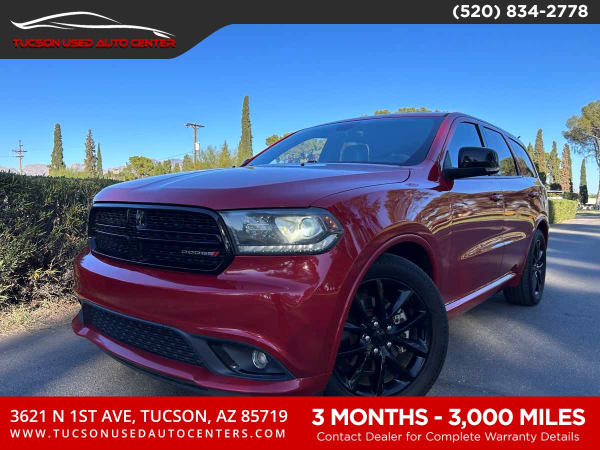2017 Dodge Durango R/T's photo