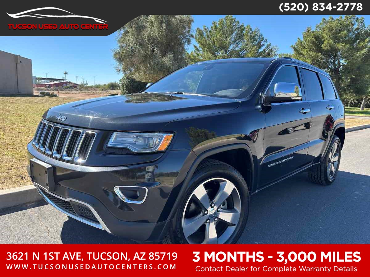 2016 Jeep Grand Cherokee Limited's photo