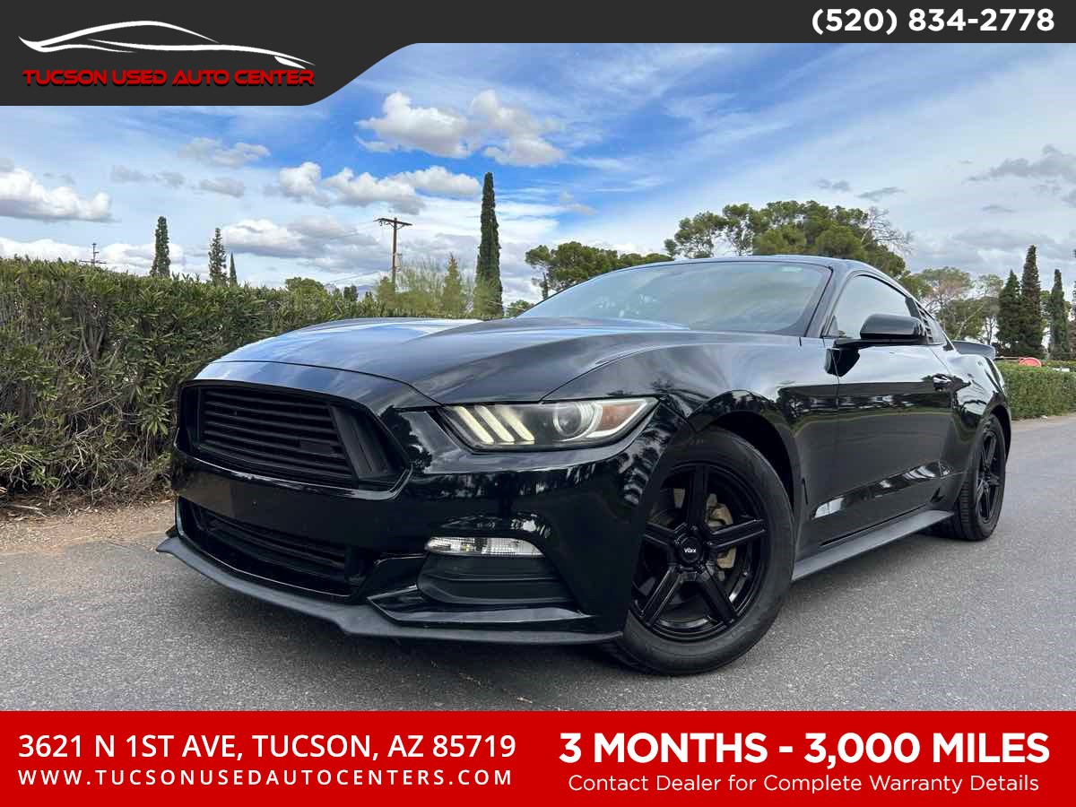 2016 Ford Mustang V6's photo