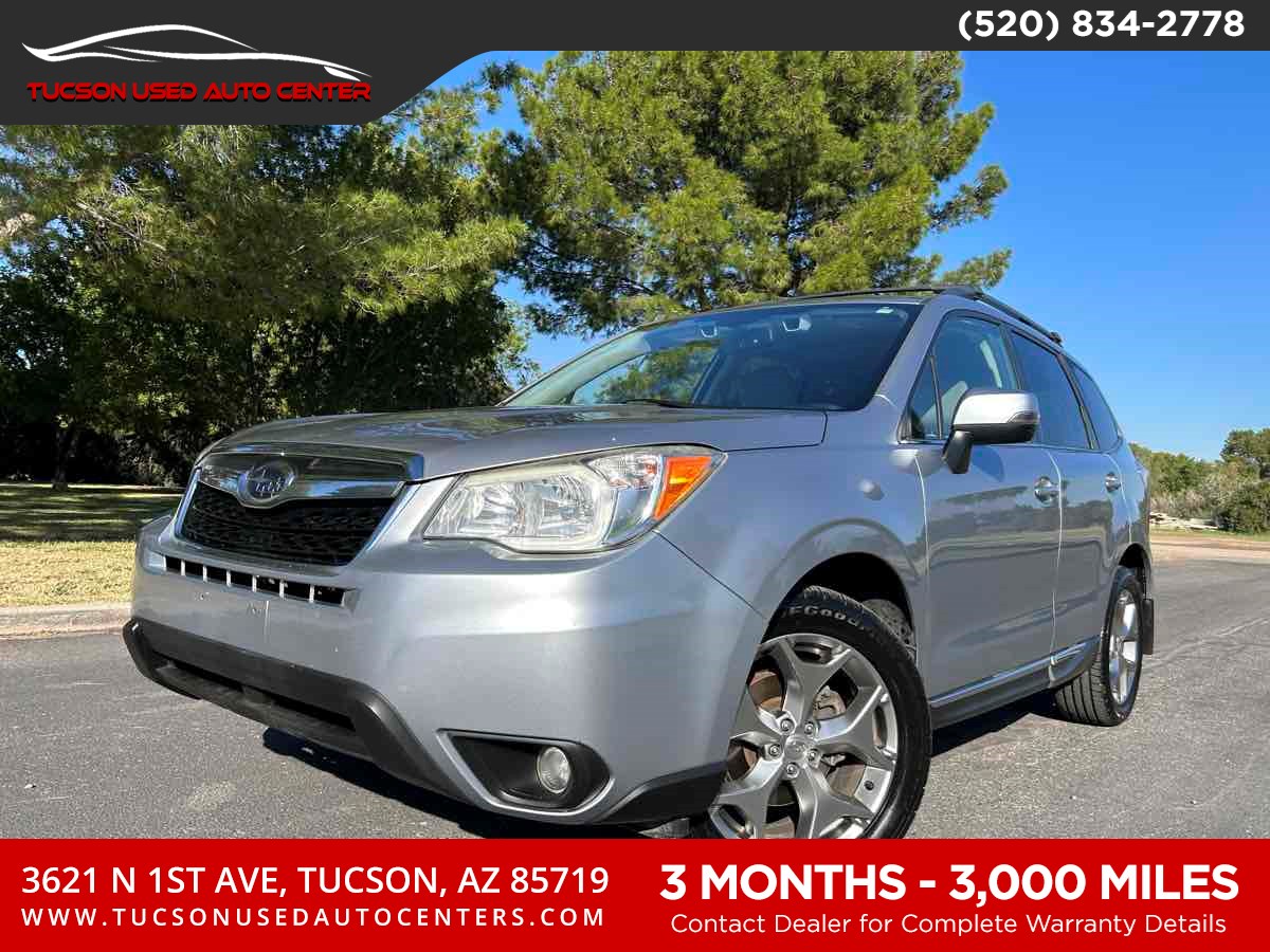 2016 Subaru Forester i Touring's photo