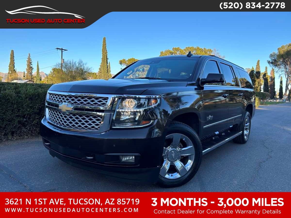 2018 Chevrolet Suburban