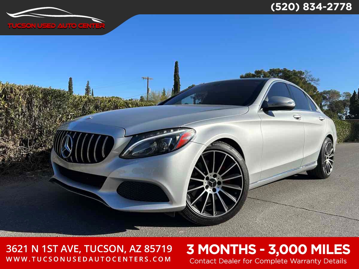 2015 Mercedes-Benz C-Class