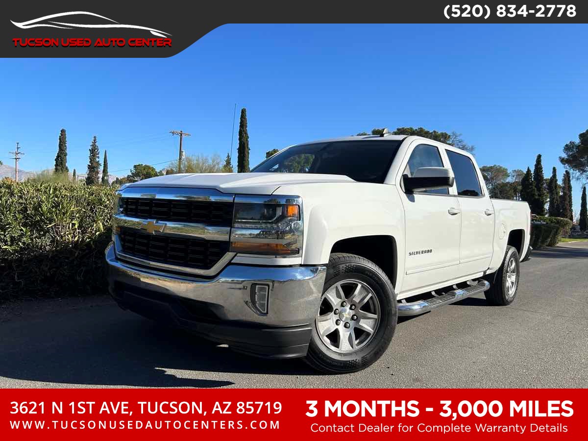 2017 Chevrolet Silverado 1500 LT