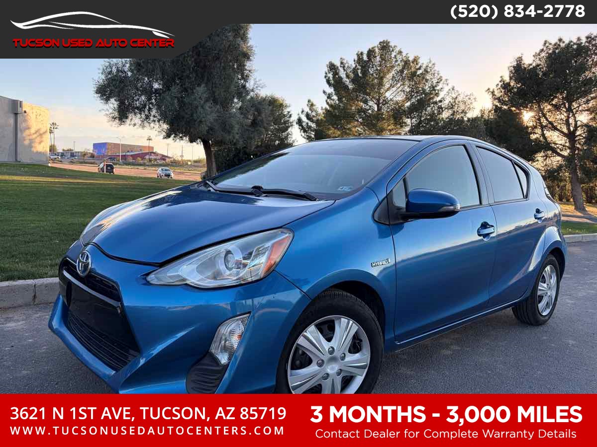 2016 Toyota Prius c Four