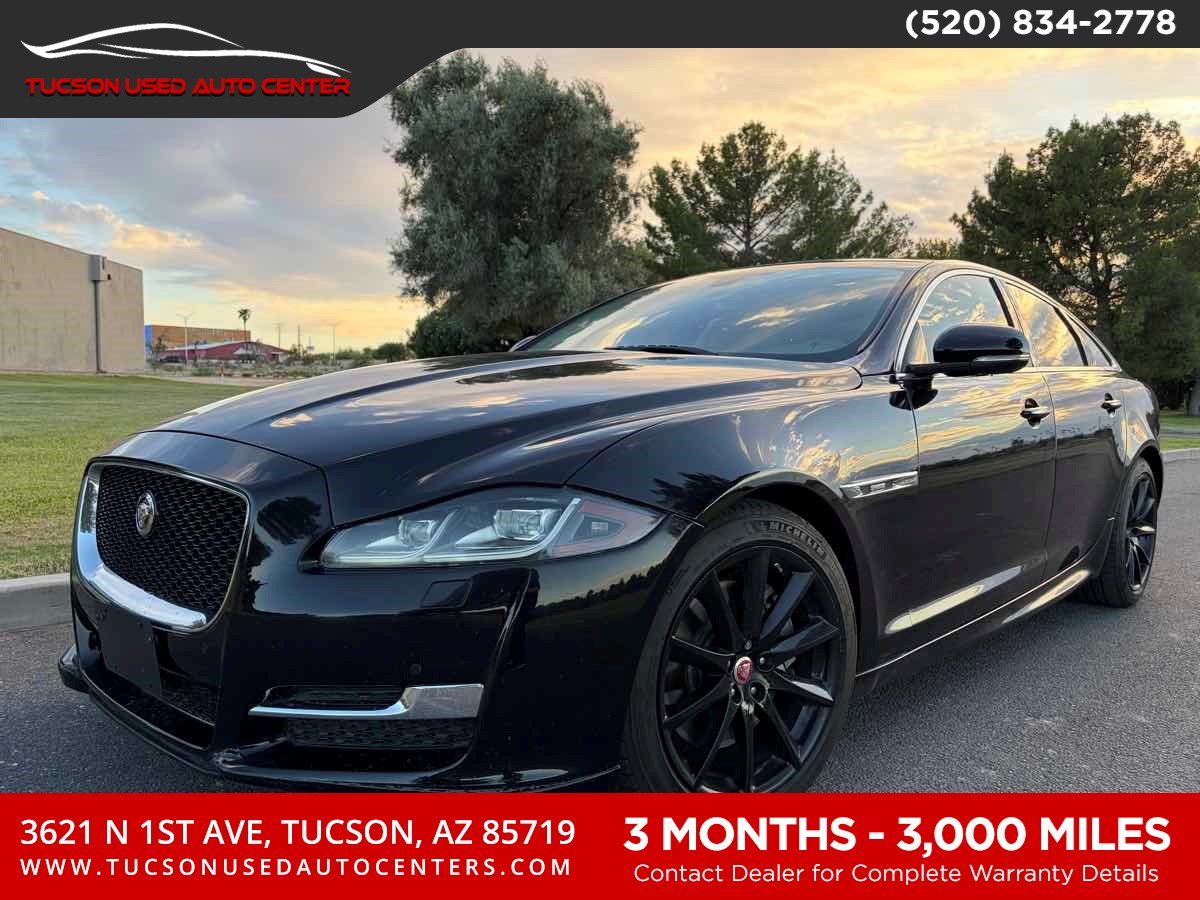 2016 Jaguar XJ R-Sport