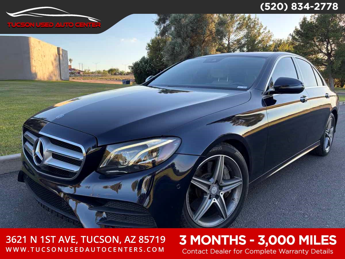 2017 Mercedes-Benz E-Class