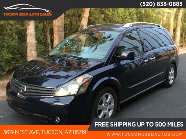 2008 Nissan Quest SE